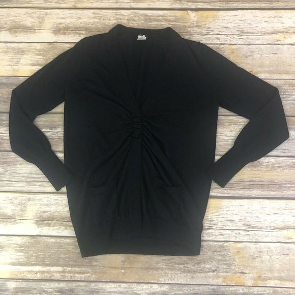 J. Crew Sweaters - J Crew Womens Black Cardigan Size M